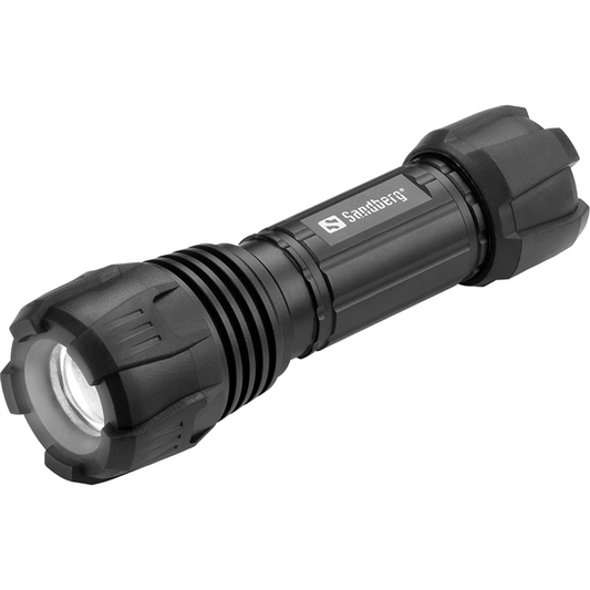 SANDBERG Zseblámpa, Survivor Torch for AAA battery