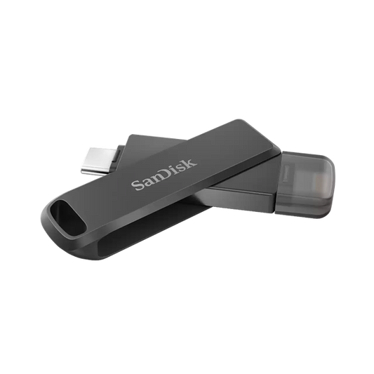 SANDISK 186554, iXPAND™ FLASH DRIVE LUXE 256GB, USB-C+LIGHTNING