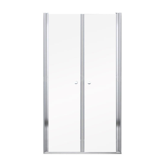 Saloon 90x195 cm kétszárnyú zuhanyajtó