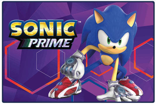 Sonic a sündisznó fürdőszobai kilépő, szőnyeg - 50 x 80 cm