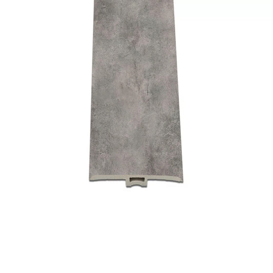 Vinyl SPC padló burkolatváltó Serona kőhatású homokszürke 2400x45x6 mm