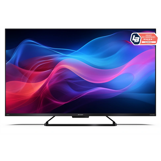 SHARP 43GR8265E 43"/108cm 4K UHD QLED Google TV, 144 Hz, 3840x2160, 4xHDMI/2xUSB