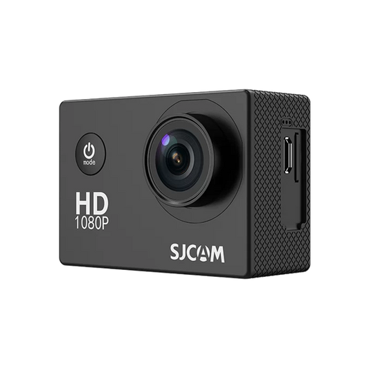 SJCAM Action Camera SJ4000, Black, vízálló tokkal, LCD kijelző, 2,0 képátmérő, 12 MP, lassítás, időzítő, 1080P, H.264