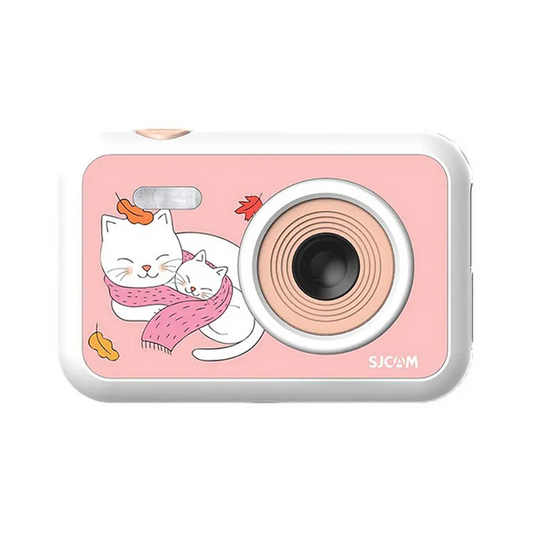 SJCAM Kids FunCam fényképezőgép, Cat, 5MP, 1080P felbontás, videó és fotó mód, LCD kijelző, 32GB- ig