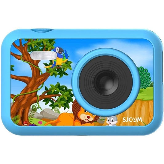 SJCAM Kids FunCam fényképezőgép, Lion, 5MP, 1080P felbontás, videó és fotó mód, LCD kijelző, 32GB- ig