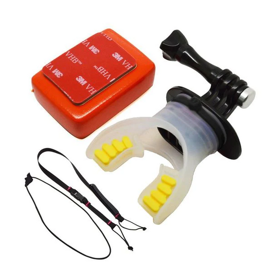 SJCAM Mouth Mount Set