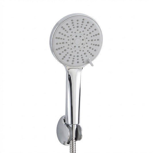 Lili 5 funkciós kézizuhany tömlővel tartóval króm