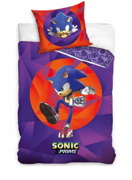 SONIC ágyneműgarnitúra 140x200+65x65 100% pamut