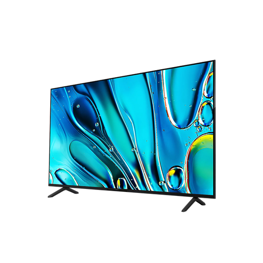 SONY Bravia 3 K75S35B.CEI 75"/189cm Direct LED 4K, Ultra HD, Google TV, Smart televízió, 3840×2160, 4xHDMI/2xUSB/WIFI