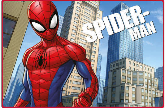 Pókember fürdőszobai kilépő, szőnyeg - 50 x 80 cm