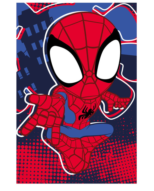 Pókember polár takaró - 100 x 150 cm