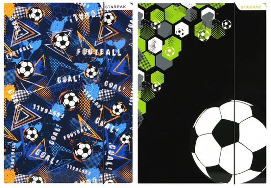 Focis gumis mappa A/4, Starpak, kétféle (553549)