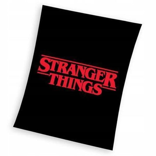 STRANGER THINGS Coral fleece takaró 130x170cm