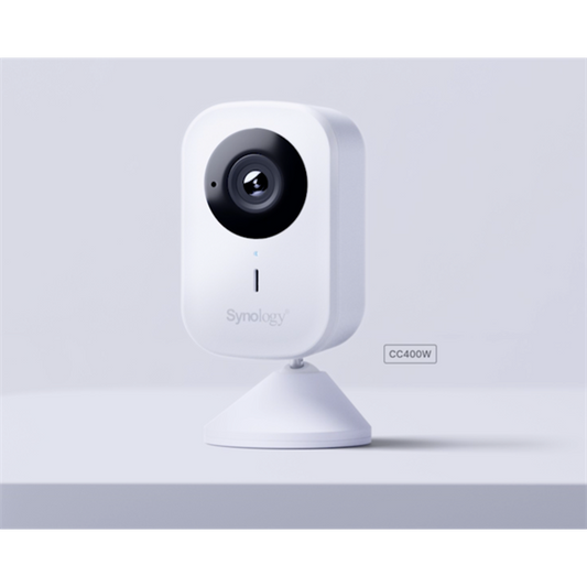 SYNOLOGY Kamera CC400W, 2560x1440 @ 30 FPS, microSD, beltéri/kültéri