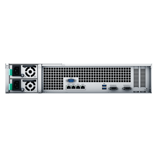 SYNOLOGY NAS 12 fiókos RS3621RPxs Intel Xeon D-1531 6x2,2GHz, 8GB DDR4, 4x1GbE, 2xUSB3.2