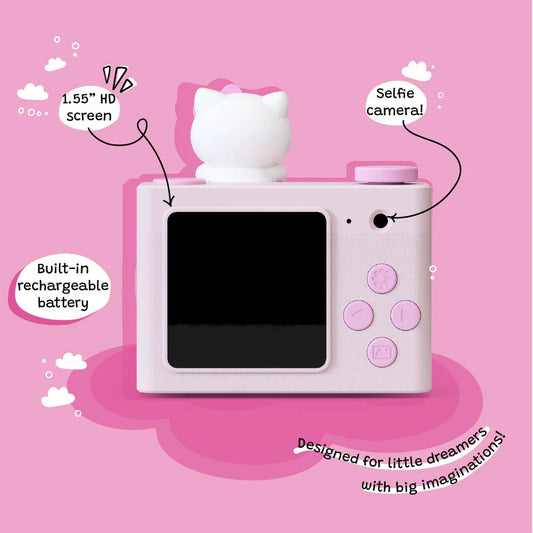 Kiimento Hello Kitty Model A digitális kamera gyerekeknek