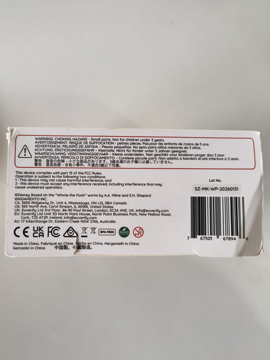 Kiimento Micimackó Model K digitális kamera gyerekeknek