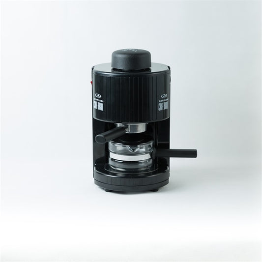 Szarvasi SZV-623 Cafe Brill presszókávéfőző, fekete, 800W, 3,04 bar, 0,4 L víztartály, üveg kiöntő, időkapcsoló