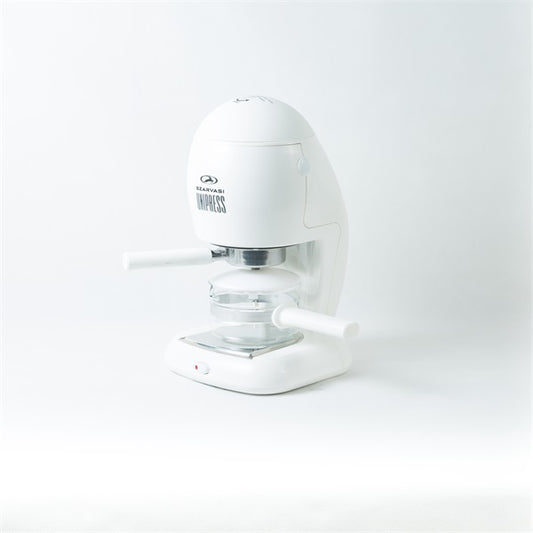 Szarvasi SZV-624 Unipress presszókávéfőző, fehér, 800W, 3,04 bar nyomás, 0,6L víztartály, 4,1 kg,