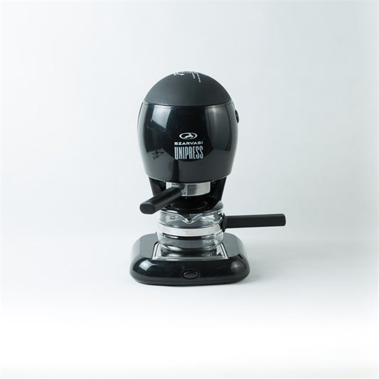 Szarvasi SZV-624 Unipress presszókávéfőző, fekete, 800W, 3,04 bar nyomás, 0,6L víztartály, 4,1 kg,