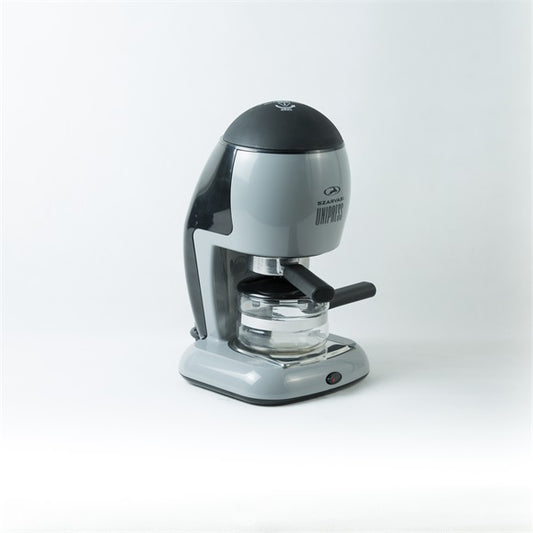 Szarvasi SZV-624 Unipress presszókávéfőző, szürke, 800W, 3,04 bar nyomás, 0,6L víztartály, 4,1 kg