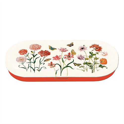 Szemüvegtok Fridolin Maria Sibylla Merian ´Szegfű´ fém