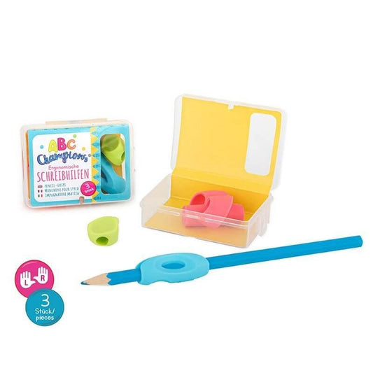 Ceruzafogó készlet, 3 db-os