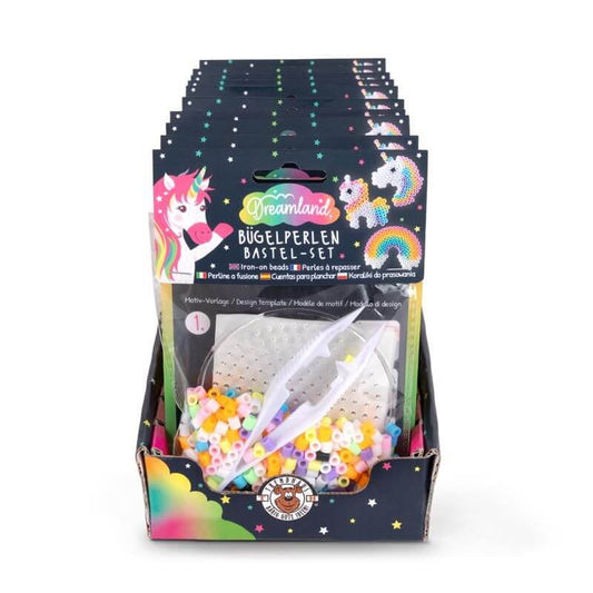 Vasalható gyöngykészlet, Dreamland, unikornisok, 3 db-os