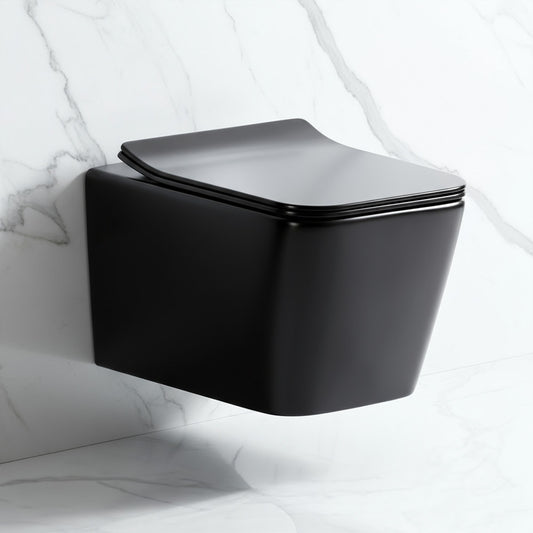 Tina fali rimless WC soft close ülőkével