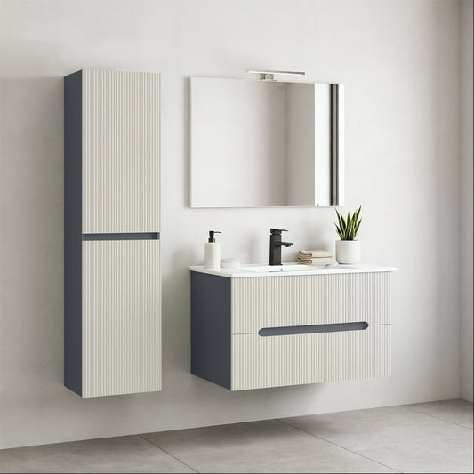 Trent függesztett oldal szekrény