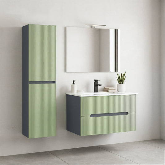 Trent függesztett oldal szekrény