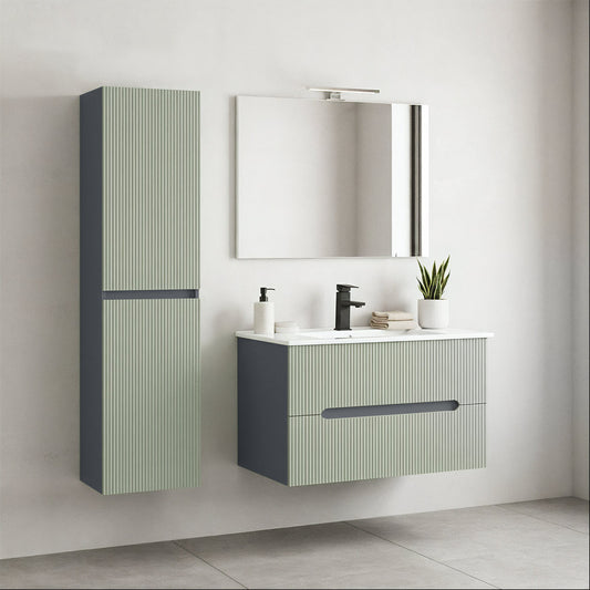 Trent függesztett oldal szekrény