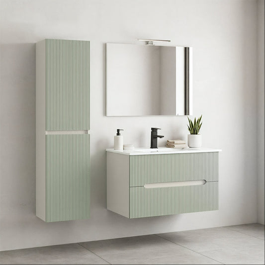 Trent függesztett oldal szekrény