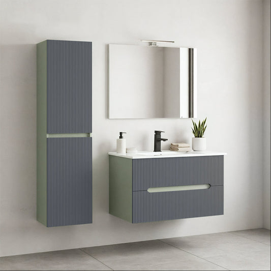 Trent függesztett oldal szekrény