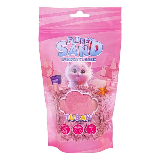 Tuban Fluffy Sand – rózsaszín, 90 g