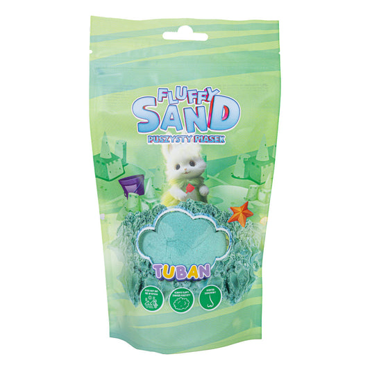 Tuban Fluffy Sand – zöld, 90 g