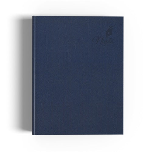 Tárgyalási napló Period Standard B/5 kék műbőr