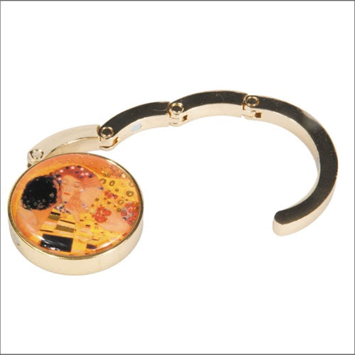 Táskatartó kampó Fridolin Gustav Klimt ´A csók´