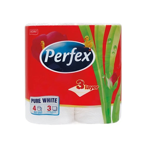 Toalettpapír Perfex 3 rétegű tekercses