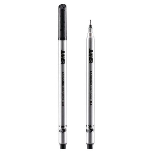 Tűfilc Junior Caroline 0.4 mm fekete