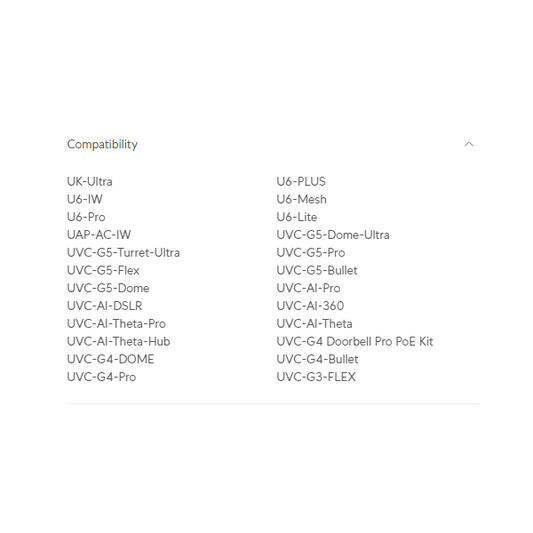 UBiQUiTi POE Adapter 2x1000Mbps, 15W - U-POE