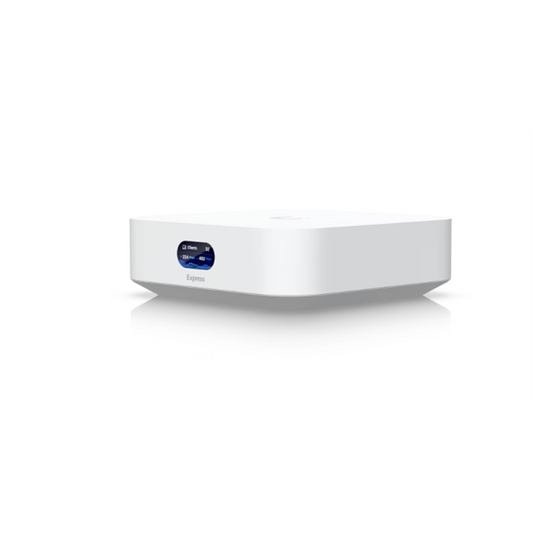 UBiQUiTi Vezetékes Router Gateway és Accesspoint DualBand, 1x1Gbit (LAN) + 1x1Gbit (WAN), WiFi6, OpenVPN, Asztali - UX
