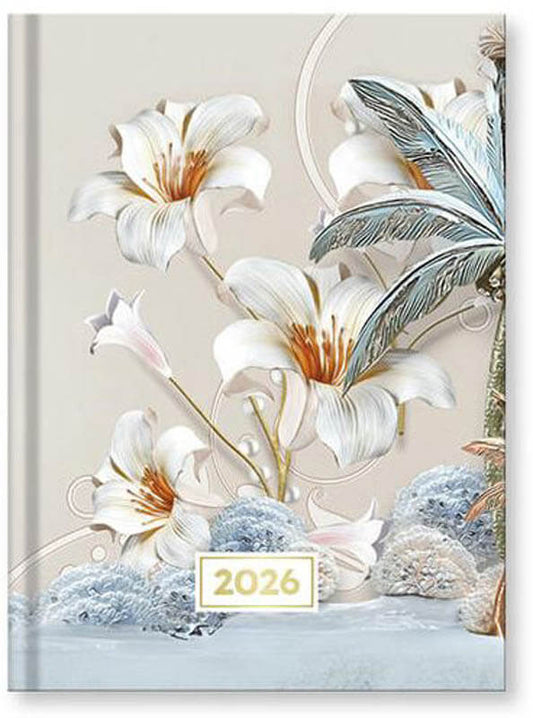 Vectraline határidőnapló B/6, napi tervező, 2026, Spirit Sp-01