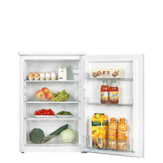 VIVAX TTL-131E hűtőszekrény, telejes nettó űrtatralom net 131L, megfordítható ajtónyitás, 39 dB,