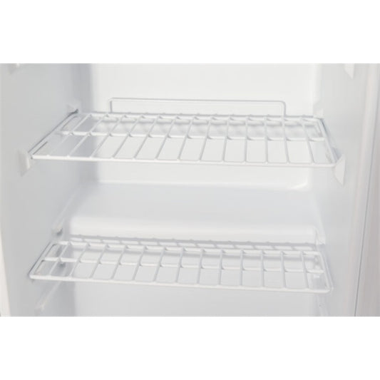 VIVAX TTR-93E hűtőszekrény, hűtő 93L, amiből felül a frissen tartó rekesz nettó 10L, megfordítható ajtónyitás,3 polc