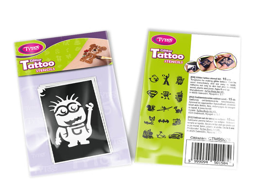 Sablonok, közepes, 15 db-os, fiús mese szett (CTMS-0075)