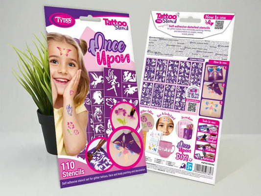 Sablonok, Once upon sablon szett, 110 sablonnal