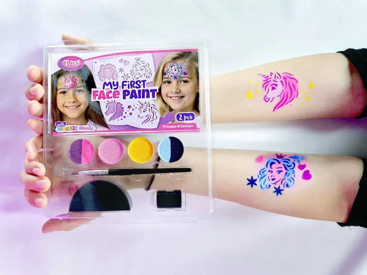 My First FacePaint arcfesték szett, Princess és Unicorn (hercegnő és unikornis)
