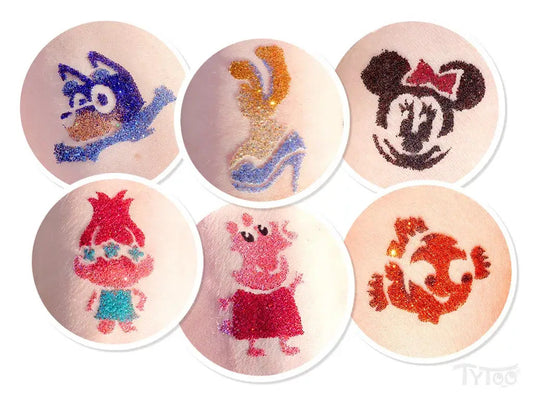 Sablonok, MagicToon Sablon szett, min. 20 minta