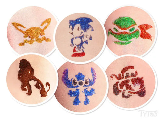 Sablonok, Little Heroes Sablon szett, min. 20 minta